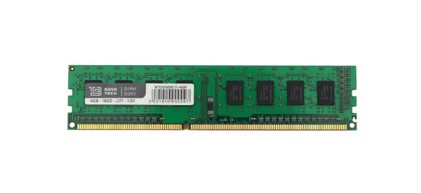 Модуль памяти DIMM DDR3 4Гб 1600МГц BaseTech (BTD31600C11-4GN) CL11