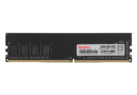 Модуль памяти DIMM DDR4 4Гб 2400МГц Kingspec (KS2400D4P12004) CL17