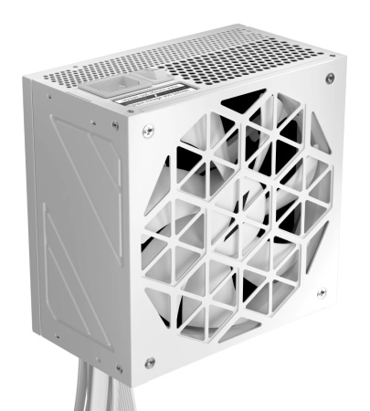 Блок питания 650Вт 1STPLAYER ACK Standart 650W White (APFC,140мм,2PCI-E,4SATA,80+)[HA-650AC1-WH]