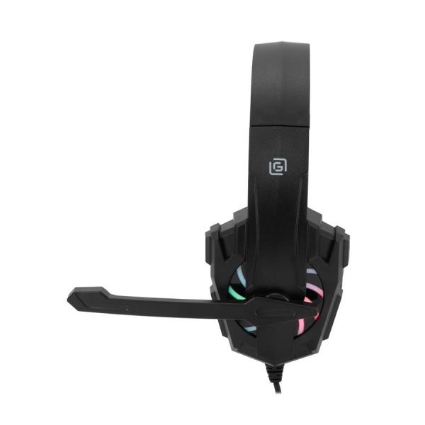 Гарнитура игровая Oklick HS-L355G черный 1.8м мониторные