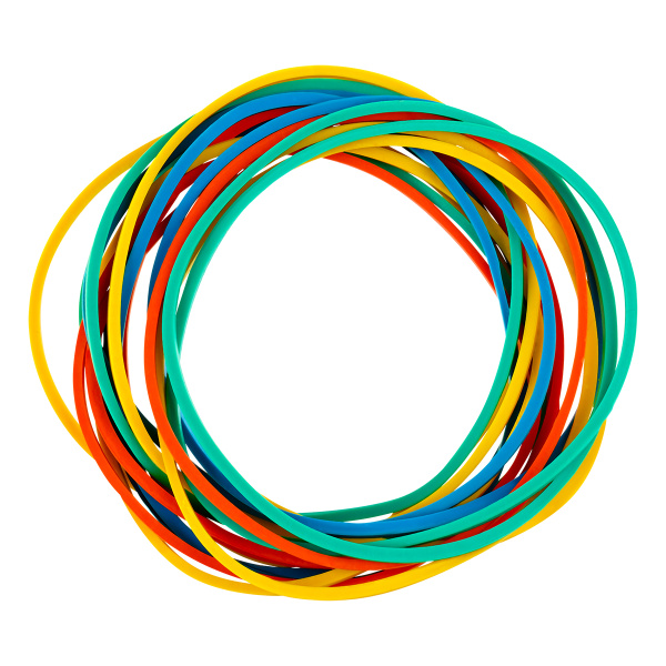 Резинка OfficeSpace 100 грамм, диаметр 80мм (333905)