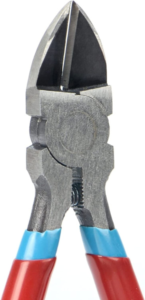 Кусачки бокорезы 135мм, Iwiss PL2100, 60HRC, возвратный механизм, косые