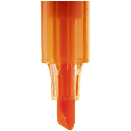 Маркер текстовыделитель Crown "Multi Hi-Lighter" оранжевый, 1-4мм (H-500)