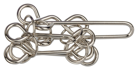 Головоломка металлическая  "DELFBRICK" DLM-41 1 шт "Лестница" 12 элемент.