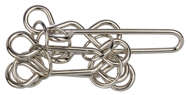 Головоломка металлическая  "DELFBRICK" DLM-41 1 шт "Лестница" 12 элемент.