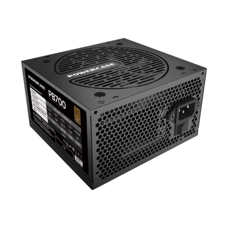 Блок питания 700Вт Powercase PB700 (APFC,120мм,2PCI,6SATA,80+Bronze)[PS-700B-DC]