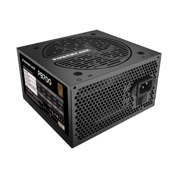 Блок питания 700Вт Powercase PB700 (APFC,120мм,2PCI,6SATA,80+Bronze)[PS-700B-DC]
