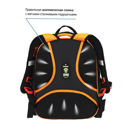 Рюкзак Berlingo Kids "Racing sport" 36*27*12см, 1 отделение, 2 кармана RU08085