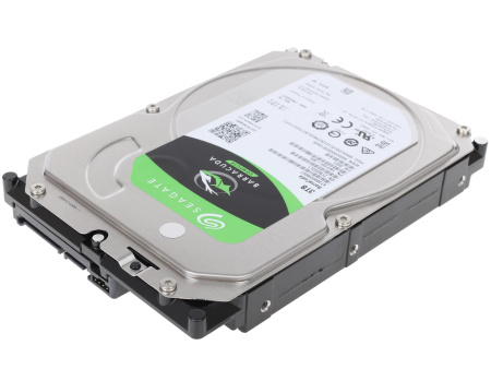 Жесткий диск HDD SATA-III 3,0Tb Seagate ST3000DM007 Barracuda 5400,256Mb