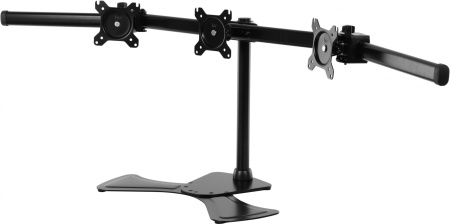 Кронштейн для мониторов Cactus CS-VM-MP330S-BK черный 15"-24" макс.8кг настольный