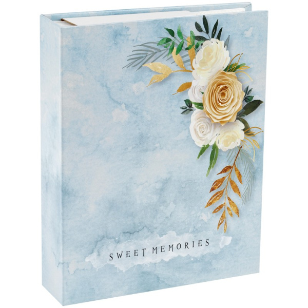 Фотоальбом ArtSpace 200 фото 10*15см. "White rose" PA_22308