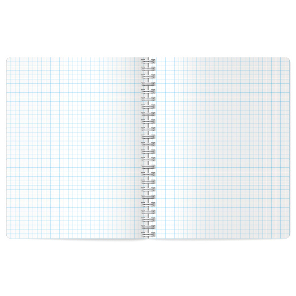 Тетрадь 96л. кл. "Color Storm" Berlingo гребень (CBs_96100)