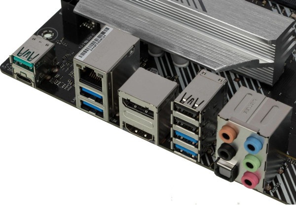 Мат.плата SocAM4 AMD B550 Asus PRIME B550-PLUS (ATX,4DDR4,ECC/non-ECC,2M.2,2PCI-16,3PCI-E,DP,HDMI)