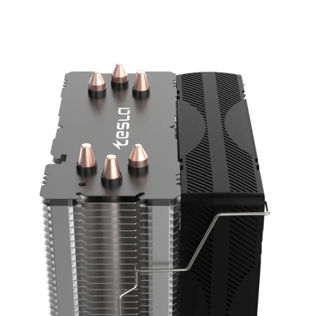 Кулер S115x/1366/1200/1700/AMx TESLA SHADOW 903 FRGB (130W/92mm/2400rpm/FRGB)