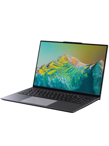 Ноутбук CHUWI 16" Corebook Plus AMD Ryzen 5 7430U/16Гб/512SSD/VGAint/W11Pro/IPS/WUXGA/Серый)