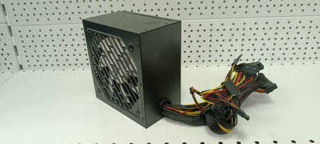 Распродажа! Блок питания 500Вт 1STPLAYER FK 500W (APFC,120мм,2PCI,4SATA)[PS-500FK](восстановлен)