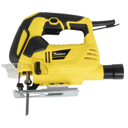 Лобзик Kolner KJS 850VL 850Вт, 0-3000 ходов/мин, ход полотна 20мм, 3 ступени маятникового хода