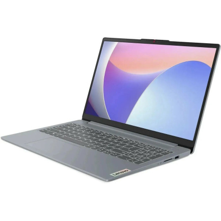 Ноутбук Lenovo 15.6" IdeaPad 3 Slim 15IAN8 Intel i3-N305/8Gb/256SSD/UMA/Dos/IPS/FHD/ArcticGrey/82XB0