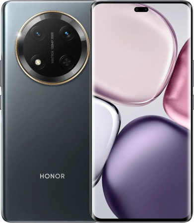 Смартфон Honor X9c 8Гб 256Гб Титановый черный 6.78", AMOLED, 2700*1224, 4*2.2+4*1.8Ггц, 108+5МП, 16Мп, 5G, NFC, 6600мАч, And 14