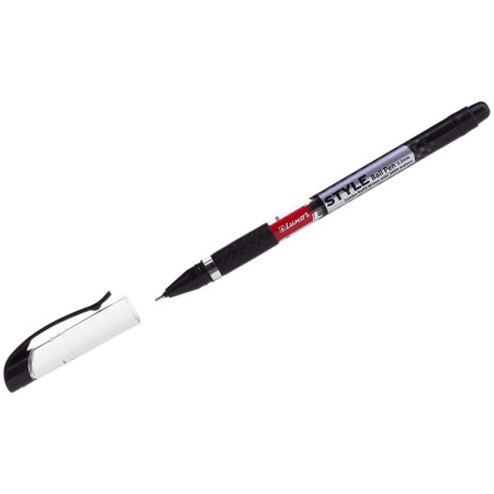 Ручка шариковая LUXOR "Style" черная игольч. (1791)