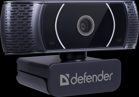 Defender Веб-камера G-lens 2590 QHD 2K 1440p, 3.7МП