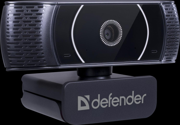 Defender Веб-камера G-lens 2590 QHD 2K 1440p, 3.7МП