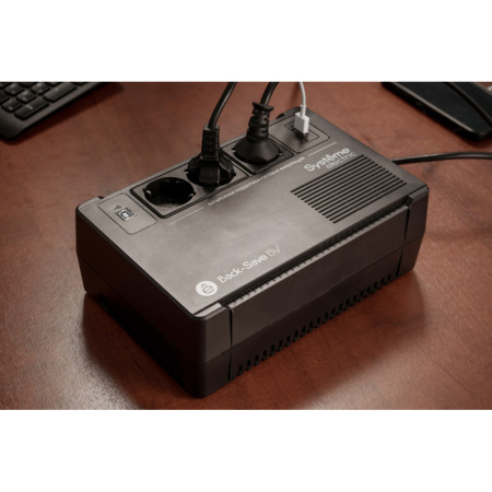 ИБП Systeme Electric Back-Save BVSE400RS 400ВА/240Вт, 3xSchuko, 230В, USB