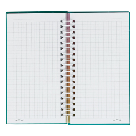 Записная книжка MESHU А6, 96л. "My cute day", на гребне MS_52919