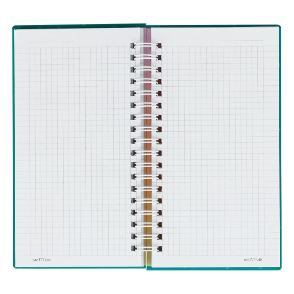 Записная книжка MESHU А6, 96л. "My cute day", на гребне MS_52919