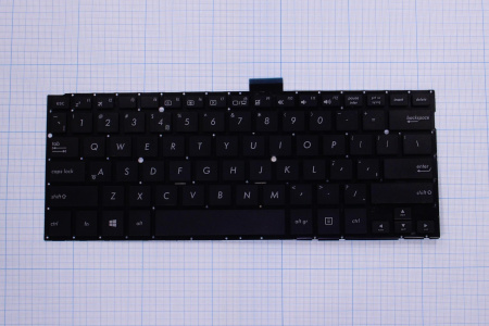 Клавиатура Asus TP300L, Q302, Q302L, Q302LG (только английские буквы) чёрный