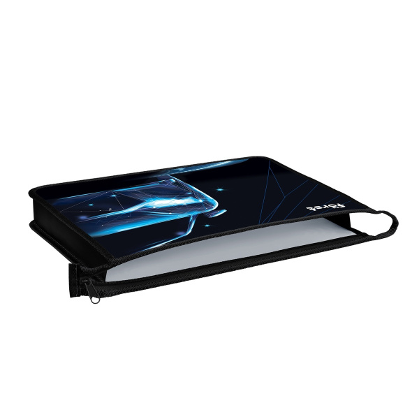 Папка для тетрадей А4 Först 1 отд "Automotive", пластик, на молнии (FT-PP-A40407)