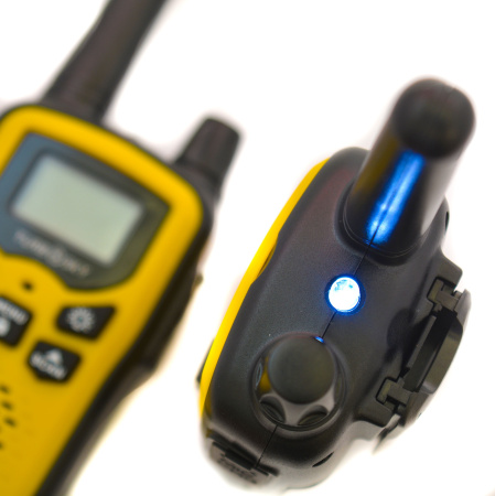 Радиостанция Turbosky T35 Yellow (2 штуки) 0.5W PMR (446.00625-446.09375) Ni-Mh 4*AAA 800mAh