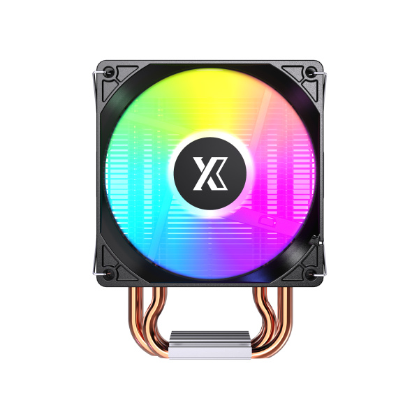 Кулер S115х/1200/1700/1851/AMx XASTRA AE904 FRGB (160W/92mm/800-2400rpm/FRGB/4 тепл.трубки)