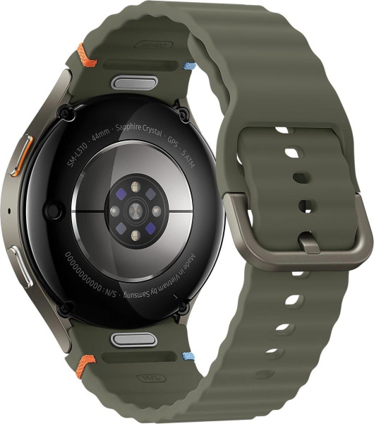 Смарт-часы Samsung Galaxy Watch 7 LTE 44мм 1.47" AMOLED корп.зеленый рем.зеленый (SM-L315FZGACAU)