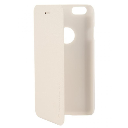 Чехол-книжка для iPhone 6 Plus Nillkin Sparkle Leather Case белый (T-N-iPhone6-009)