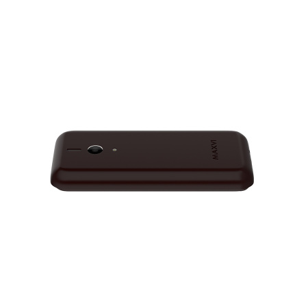 Сотовый Maxvi C27 Brown 2sim/1.77"/160*128/microSD/0.3МП/Bt/600мАч/моноблок