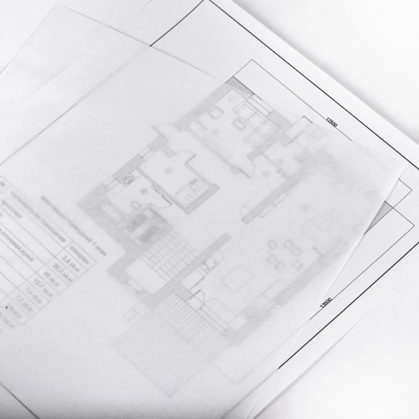 Калька для чертежных работ А3, 40л. BRAUBERG 40гр/м2 (116374)