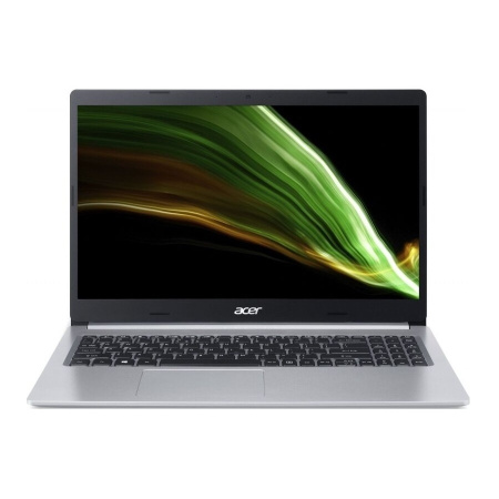 Ноутбук Acer 15.6" Aspire A515-56G-38ZU Intel i3-1115G4/12Gb/256SSD/2GbMX450/IPS/FHD/noOS/Silver