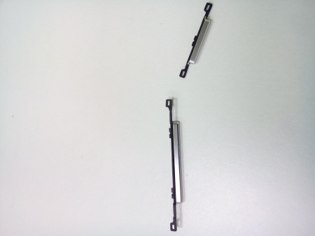 Толкатель кнопки вкл Samsung i9500 набор 2шт. (вкл.,громкость)