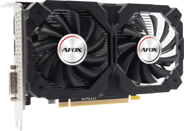 Видеокарта Afox PCI-E 3.0 AFRX550-8192D5H2-V2 AMD Radeon RX 550 8Gb 128bit GDDR5 1183/6000 DVIx1 HDMIx1 DPx1 HDCP Ret