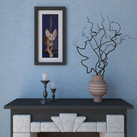 Алмазная мозаика "Сфинкс" ФРЕЯ ALVR-10 010