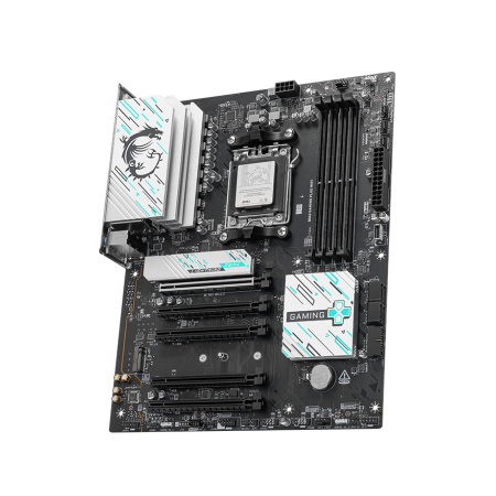 Мат.плата SocAM5 AMD B840 MSI B840 GAMING PLUS WIFI (ATX,4DDR5,2M.2,5PCI-E16,HDMI,PC8000,Wi-Fi 7,BT 5.4)