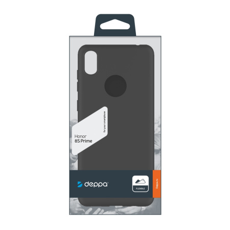 Чехол силиконовый для Honor 8S_Prime/8S Deppa Gel Color Case черный (87604)