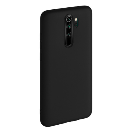 Чехол силиконовый для Xiaomi Redmi Note 8 pro Deppa Gel Color Case черный (87376)
