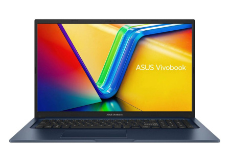 Ноутбук Asus 17.3" X1704VA-AU639 Intel i3-1315U/8GB/512SSD/UMA/Dos/IPS/FHD/Quiet Blue