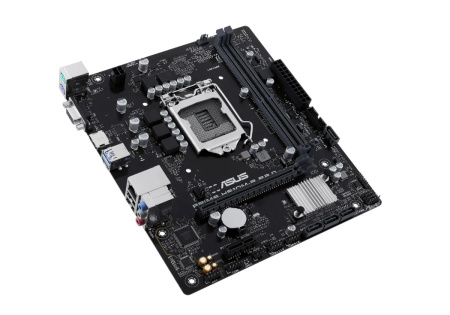 Мат.плата S1200 H470 Asus PRIME H510M-R R2.0-SI (mATX,2DDR4,PCI-E16,PCI-E,VGA,HDMI,PC3200)