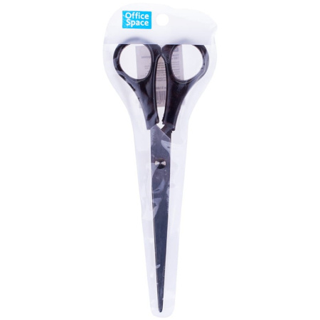 Ножницы 18см. OfficeSpace, ПВХ чехол (S180B_6712)