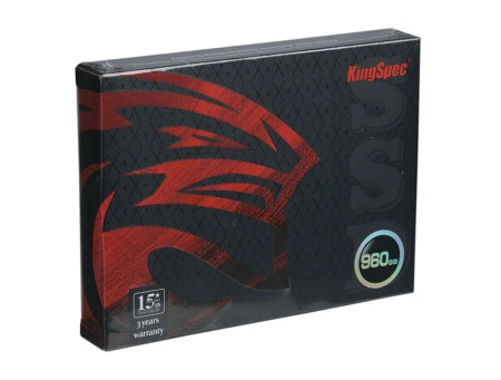 SSD-накопитель 960Гб KingSpec P4 [P4-960] (3D NAND,570/520 Мб/с)