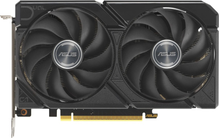 Видеокарта Radeon RX 9060 Asus 8Гб DUAL 8G GDDR6,128bit,HDMI,2DP (DUAL-RX9060-8G) ret
