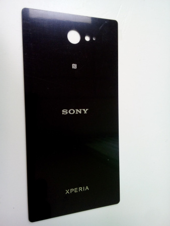 Задняя крышка Sony D2403 (Xperia M2 Aqua) чёрный